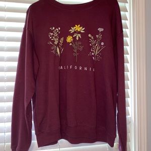 cali sweatshirt